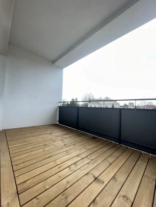 Erstbezug Mietwohnung samt Balkon und Autoabstellplatz - Photo 1