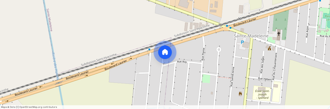 2014 Rue du Ruisseau, Les Maskoutains, Les Maskoutains, Montérégie, J0H 1S0