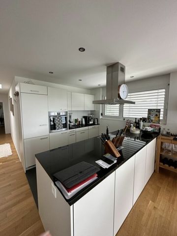 Beautiful attic apartment in Scherzingen - Foto 4