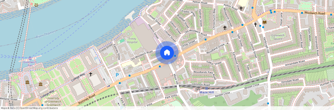 Creed Passage, Greenwich, SE10