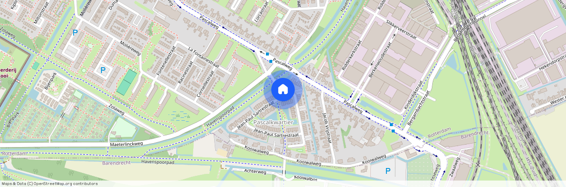 Beauvoirstraat, Simone de 12, 3076JC Rotterdam