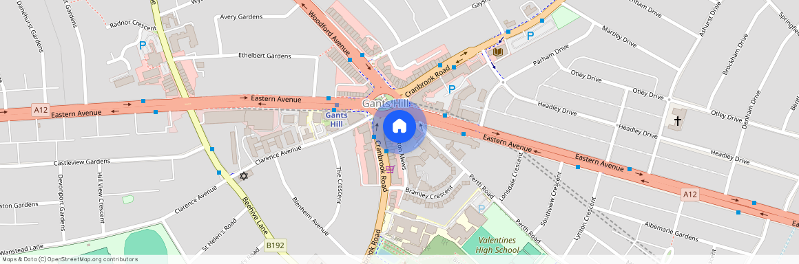 Perth Road, Ilford, London, IG2