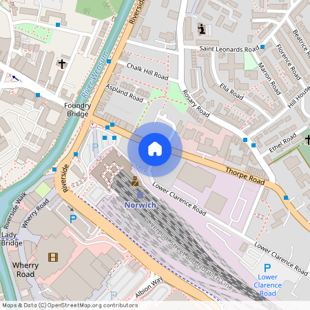 Regency Court, Lower Clarence Road, Norwich