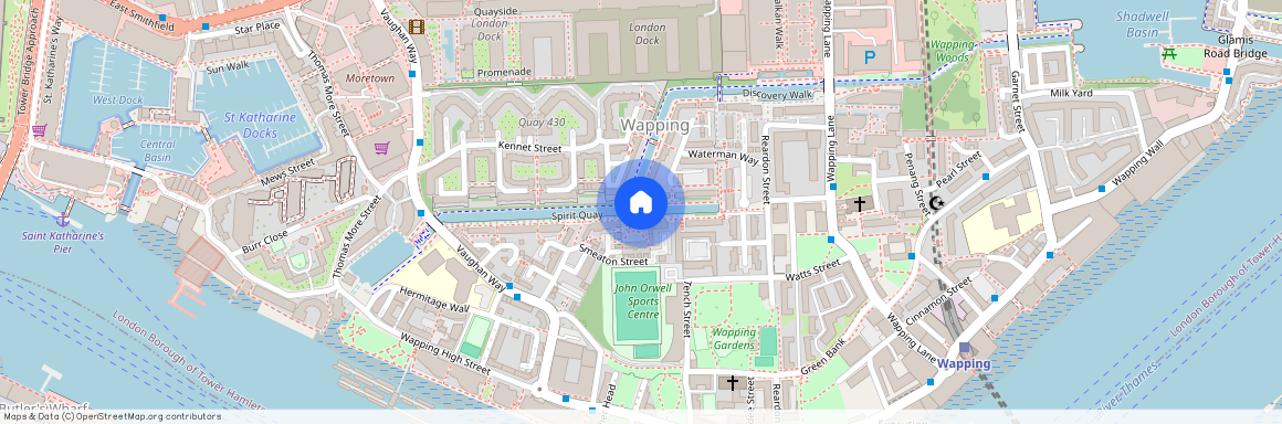 Merino Gardens, London, E1W