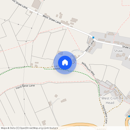 Stone Lane, Oxenhope