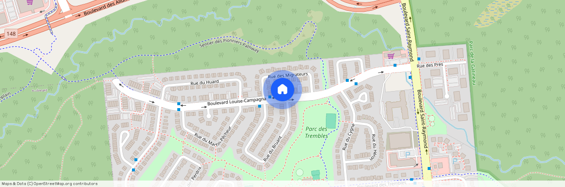 3-76, boul. Louise-Campagna, Gatineau (Hull)