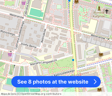 Duży pokój z balkonem Lublin Langiewicza 3A przy samym UMCS i UP - Photo 1