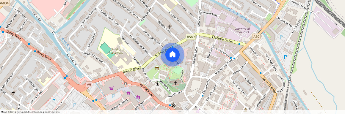 Rectory Road, Loughborough, LE11, Rectory Road, Loughborough, Leics, LE11 1PL