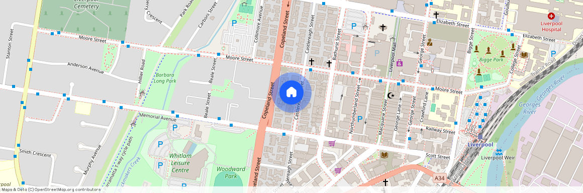 1/79 Castlereagh St, Liverpool