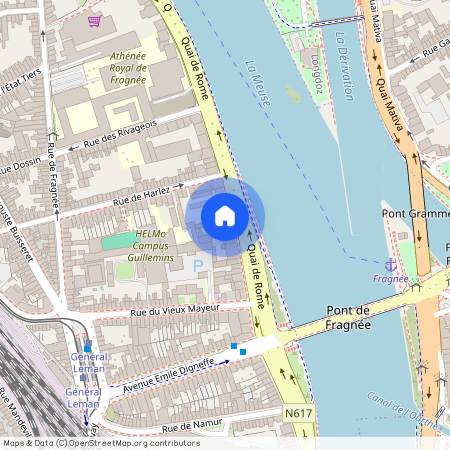 Quai de Rome 56, 4000 Liège