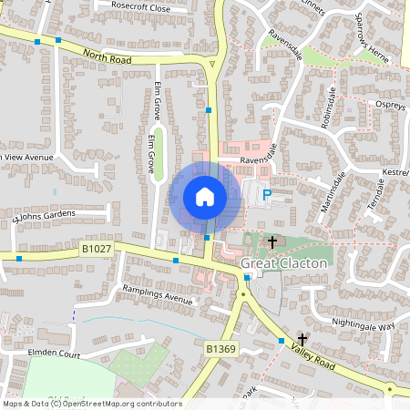 north road, Clacton on sea, CO15