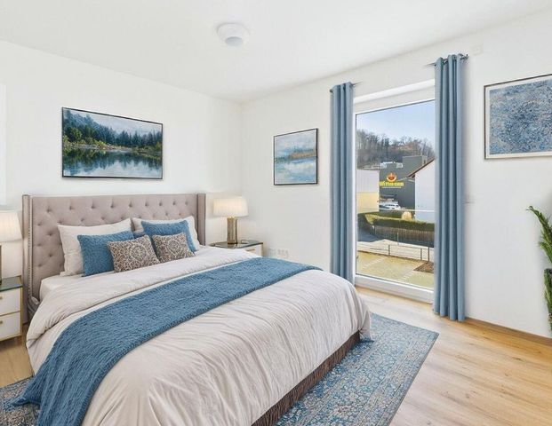 Licht, Luft & Luxus : Traumhafte 3-Zi.-Neubauwohnung mit Dachterrasse & Balkon - Erstbezug - Foto 1