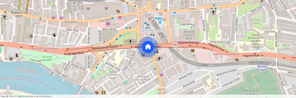 Fulham Palace Road, London W6