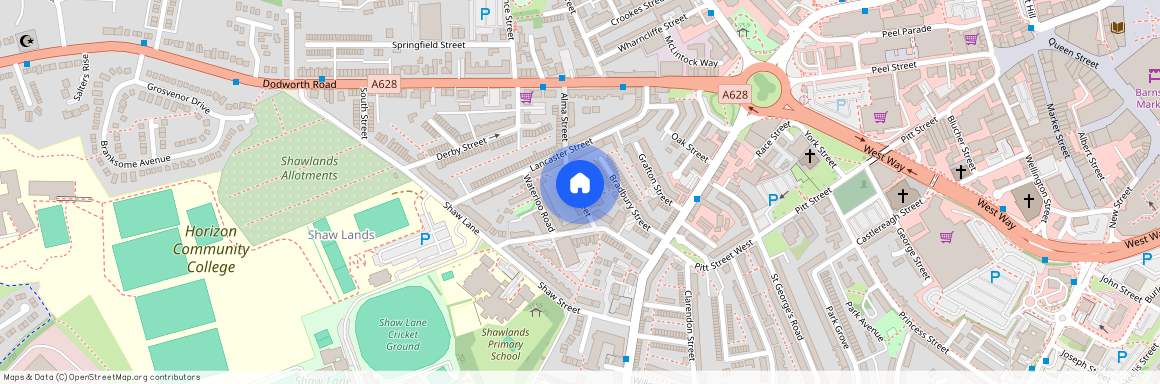 Parker Street, Barnsley, S70 6EG