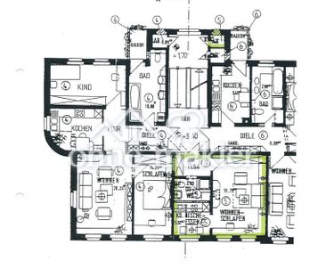 Günstige 1-Zimmer-Altbauwohnung in Chemnitz-Altendorf – frisch reno... - Photo 1