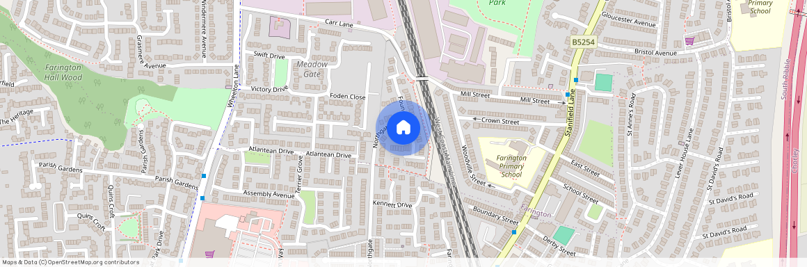 Foundry Close, Leyland