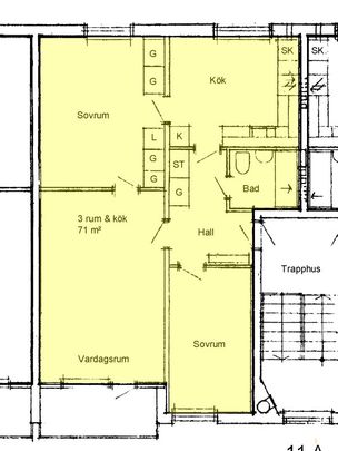 Skolgatan 11 A - Foto 1