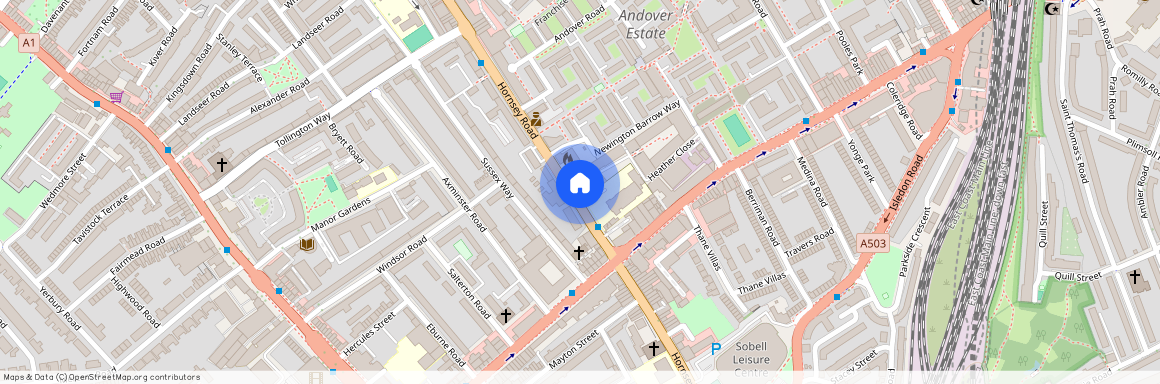 Tiltman Place, N7 7EN, London