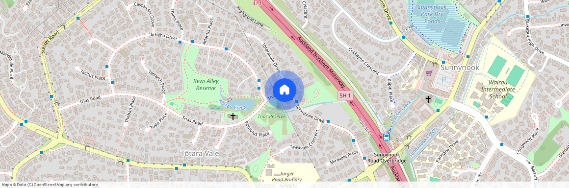 111 Trias Road, Totara Vale, North Shore City