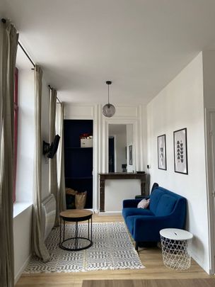 T3 de 56 m2 avec mise à disposition du mobilier – Rue du Sec Arembault – Gare réf G432-4 - Photo 1