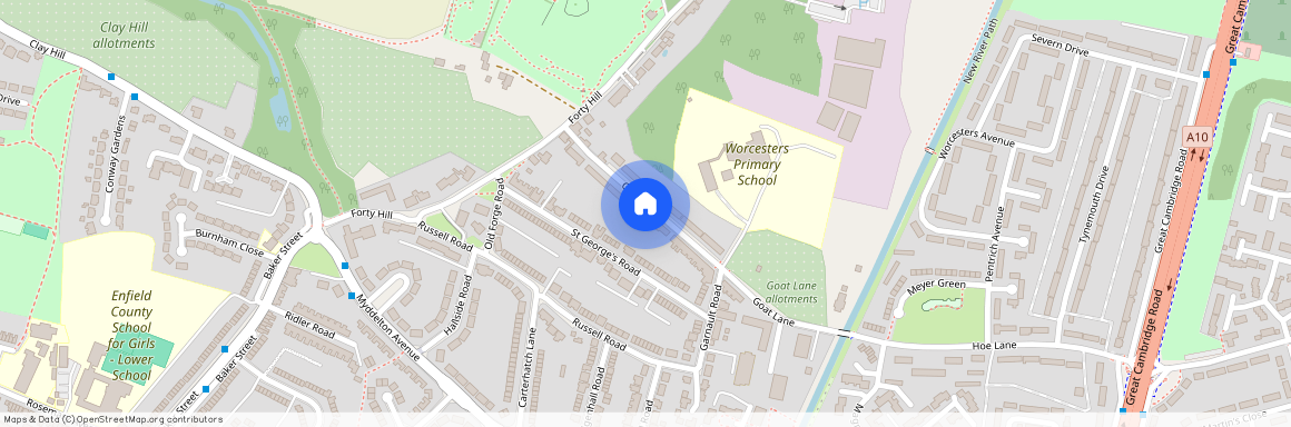Goat Lane, Enfield