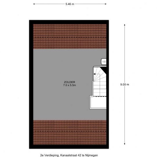 Kanaalstraat 42, 6541 XM Nijmegen - Photo 1