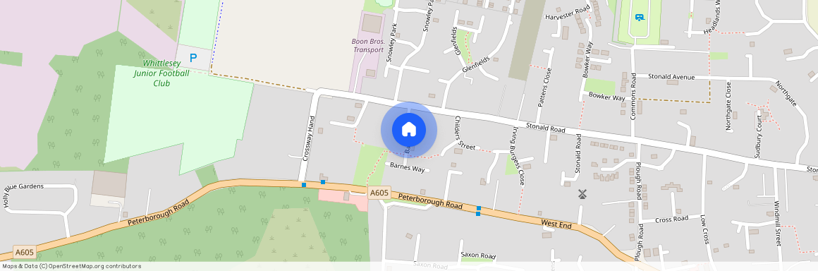 PETERBOROUGH, Whittlesey, Barnes Way