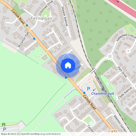 Kennoway Crescent, Hamilton, Lanarkshire, ML3