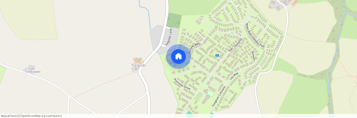 Palm Drive, Padstow, PL28