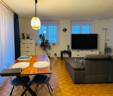 Bright 2.5-room apartment with two balconies in the center of Hochdorf - Foto 3