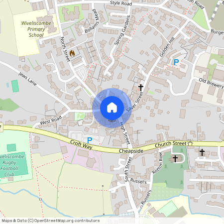 The Square, Wiveliscombe