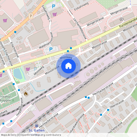 9014, St. Gallen, Moosstrasse, 43