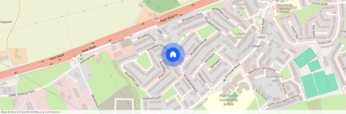 Broadfield Manor, Rathcoole, Co.Dublin, Dublin County