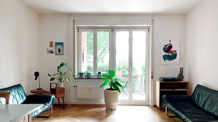 2 Zimmer-Wohnung in Bern - Sandrain, möbliert, auf Zeit - Photo 5