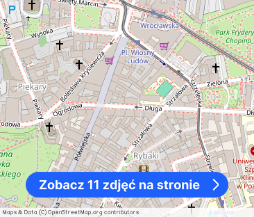 Dwupokojowe mieszkanie w centrum Poznania - Zdjęcie 1