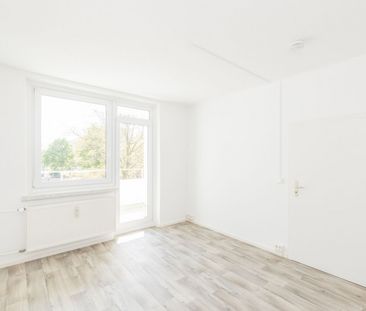 2-Raum-Wohnung mit Balkon - Foto 2