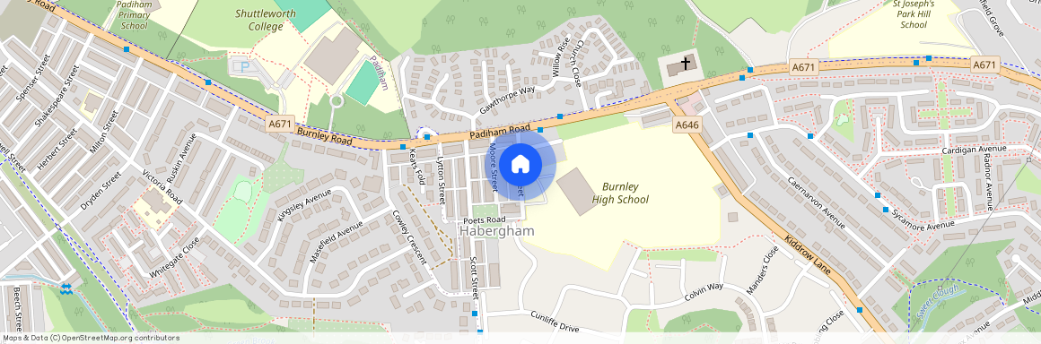 Byron Street, Burnley, BB12