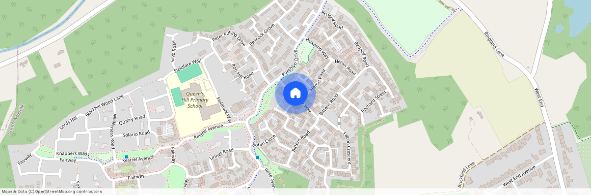 Woodpecker Way, Costessey, Norwich, Norfolk, NR8
