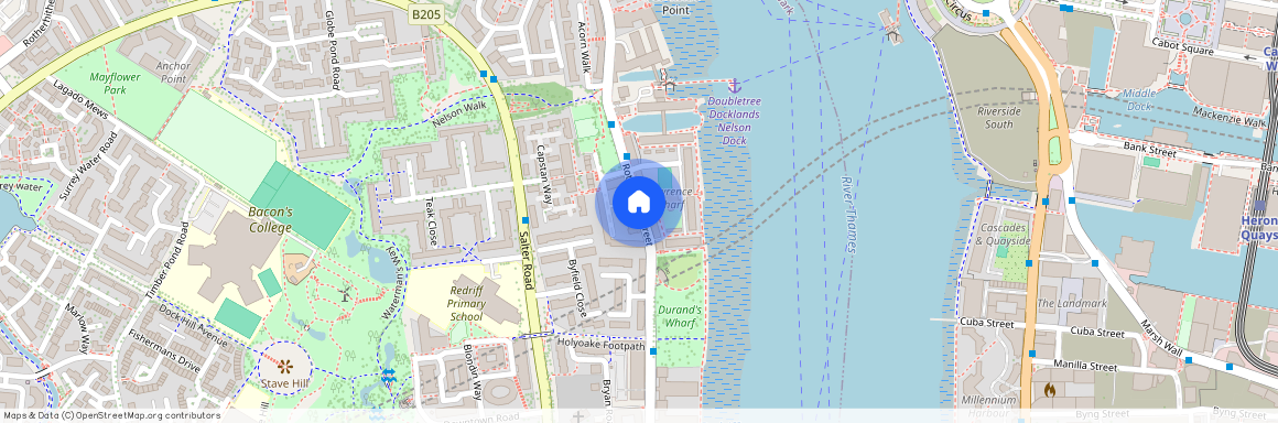 Timbrell Place, London SE16