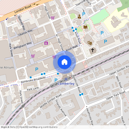 Ashwood House, 16-22, Pembroke Broadway, GU15 3FE, Camberley