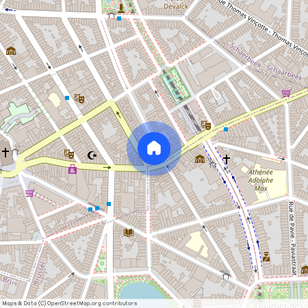 Avenue Georges Petre, 1, 1210, Saint-Josse-Ten-Noode