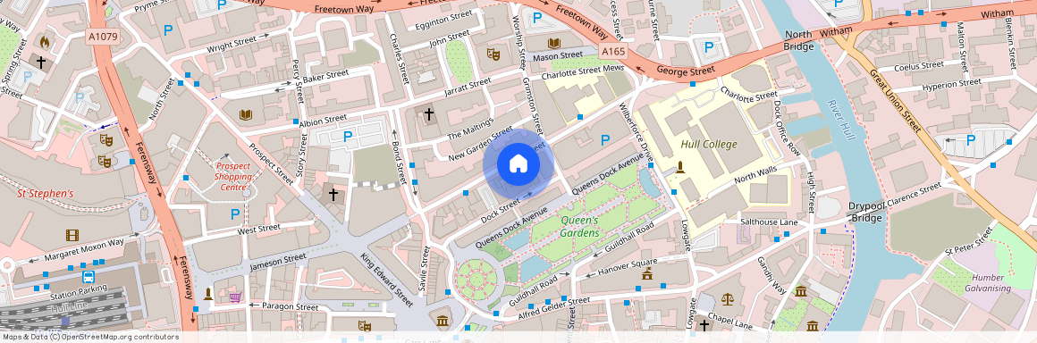 George Street, HU1 3AB