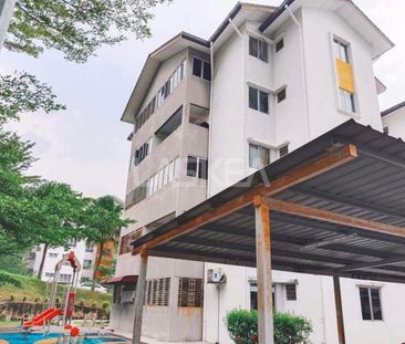 SEBELAH HOSPITAL SG BULOH APARTMENT DANAU BAYU - Foto 6