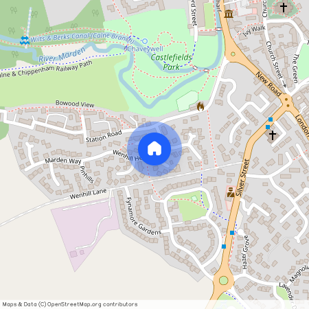 Wenhill Heights, Calne SN11