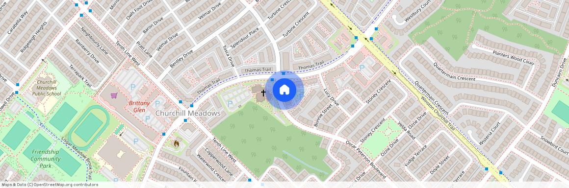 5625 Oscar Peterson Boulevard, Mississauga