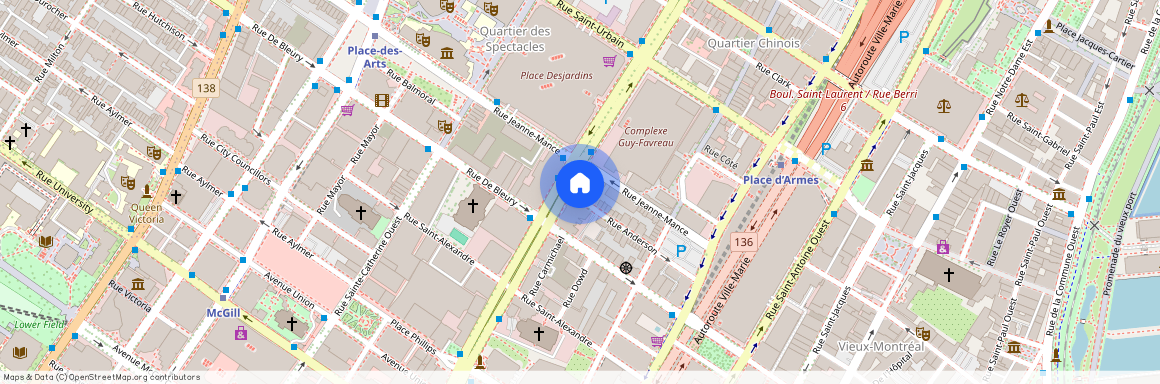 280 René-Lévesque Ouest, Montréal, QC