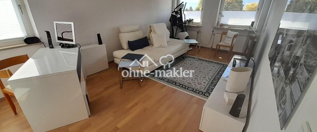 Vollmöblierte schöne 3-Zimmerwohnung mit Ausblick am Tegernseer Bahnhof - Foto 1