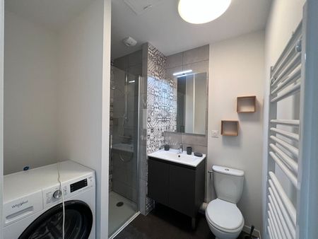 Chambre Meublée - Maison En Colocation - Gachet / La Chantrerie - Photo 2