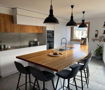 MAISON 6½ PIÈCES À VUISSENS (FR), MEUBLÉ, DURÉE DÉTERMINÉE - Photo 5