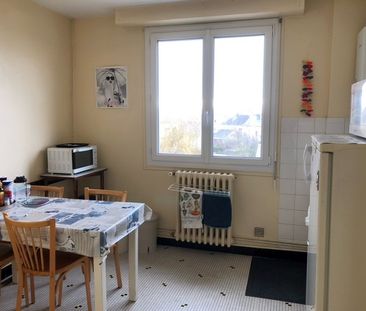 Chambre étudiante Meublé Saint Nazaire Quartier Pertuischaud - Photo 3